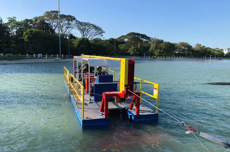 diesel auger dredges
