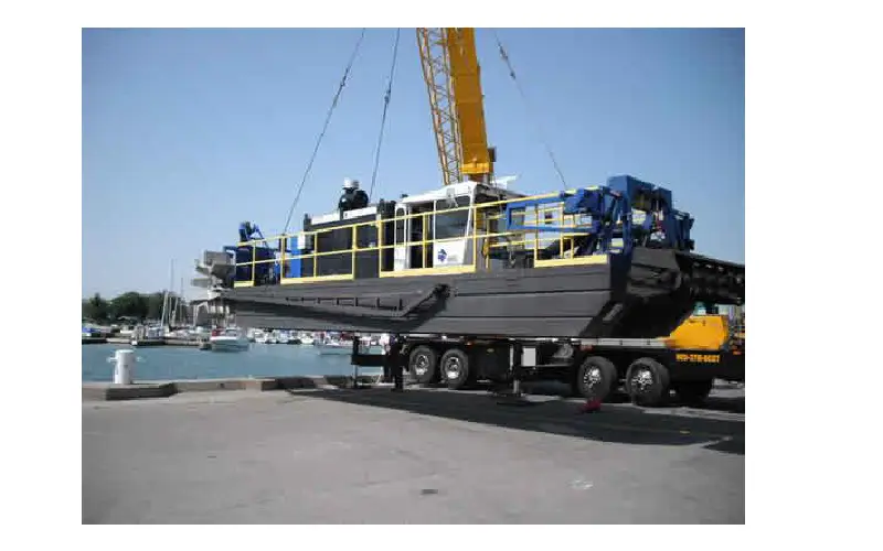 Self-Propelled Dredge
