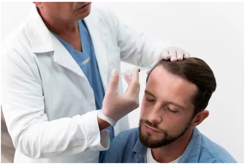 unshaven hair transplant in istanbul