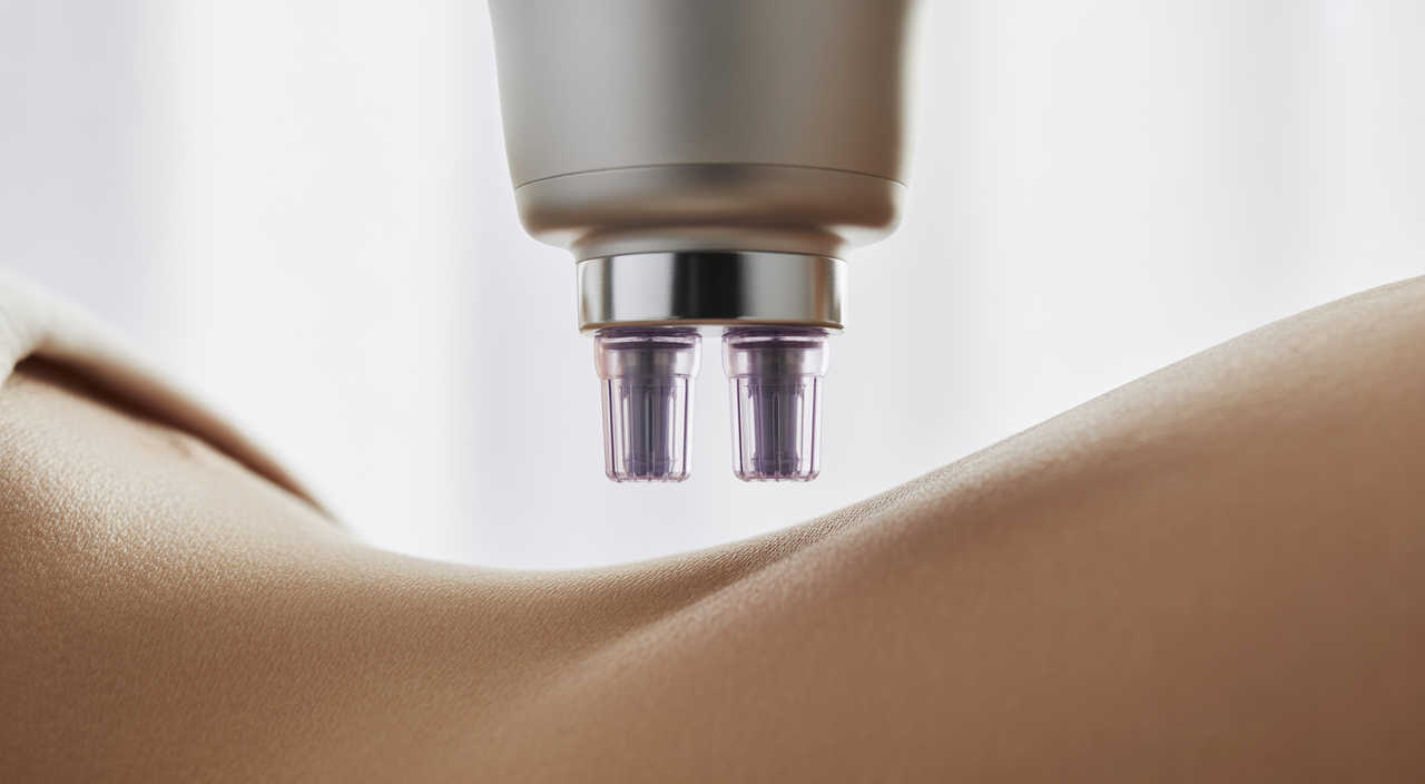 Microneedling treatment for acne scars in Sacramento