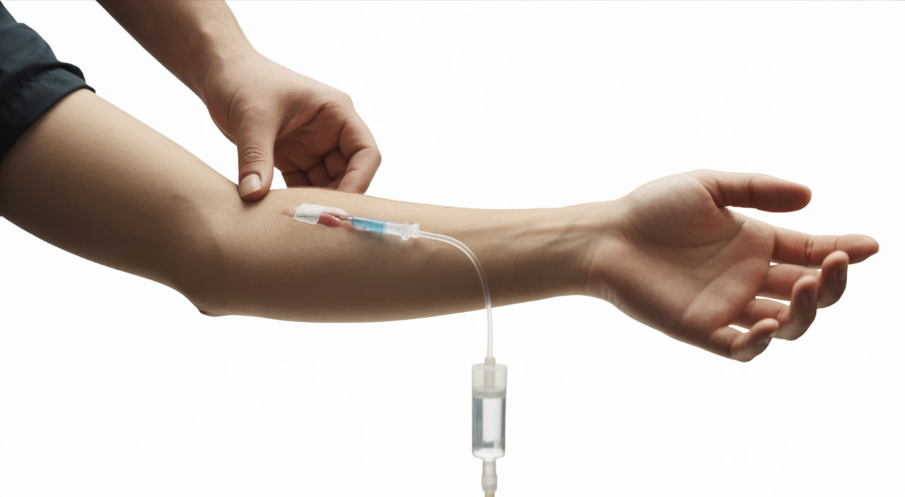 Urgent Care IV Therapy for Rehydration and Wellness