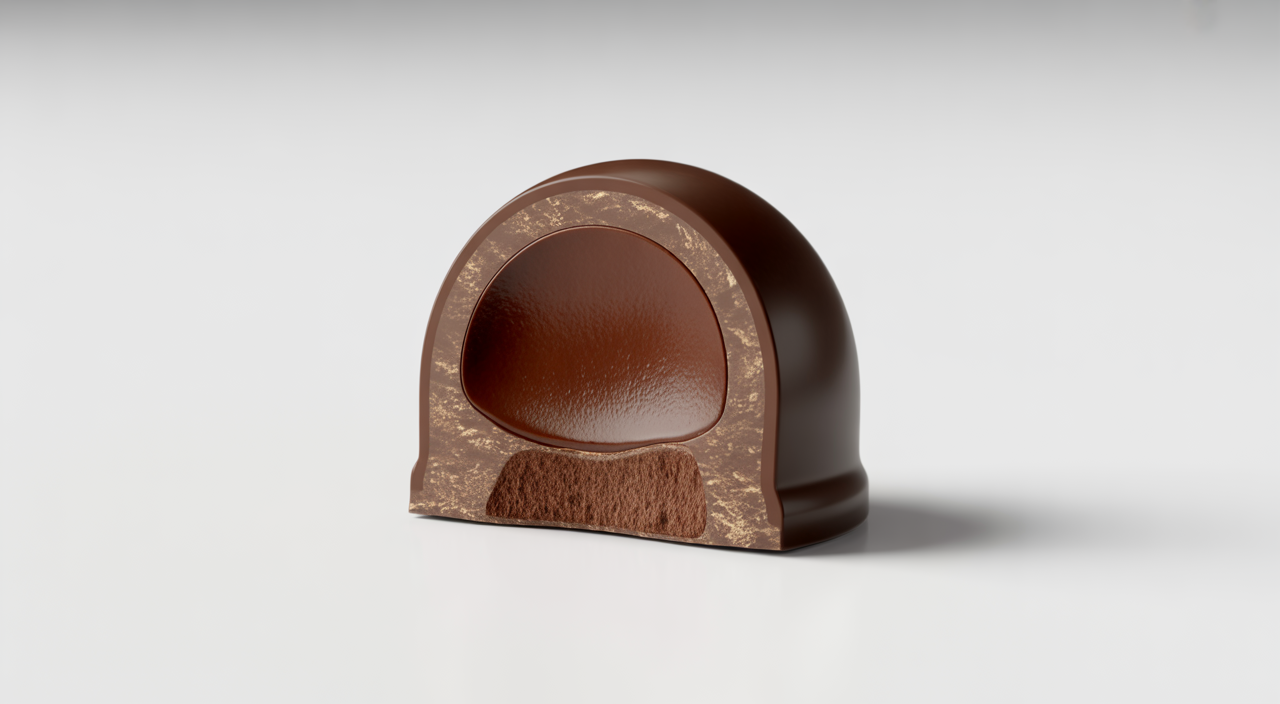 assorted premium chocolate truffles arranged for gifting