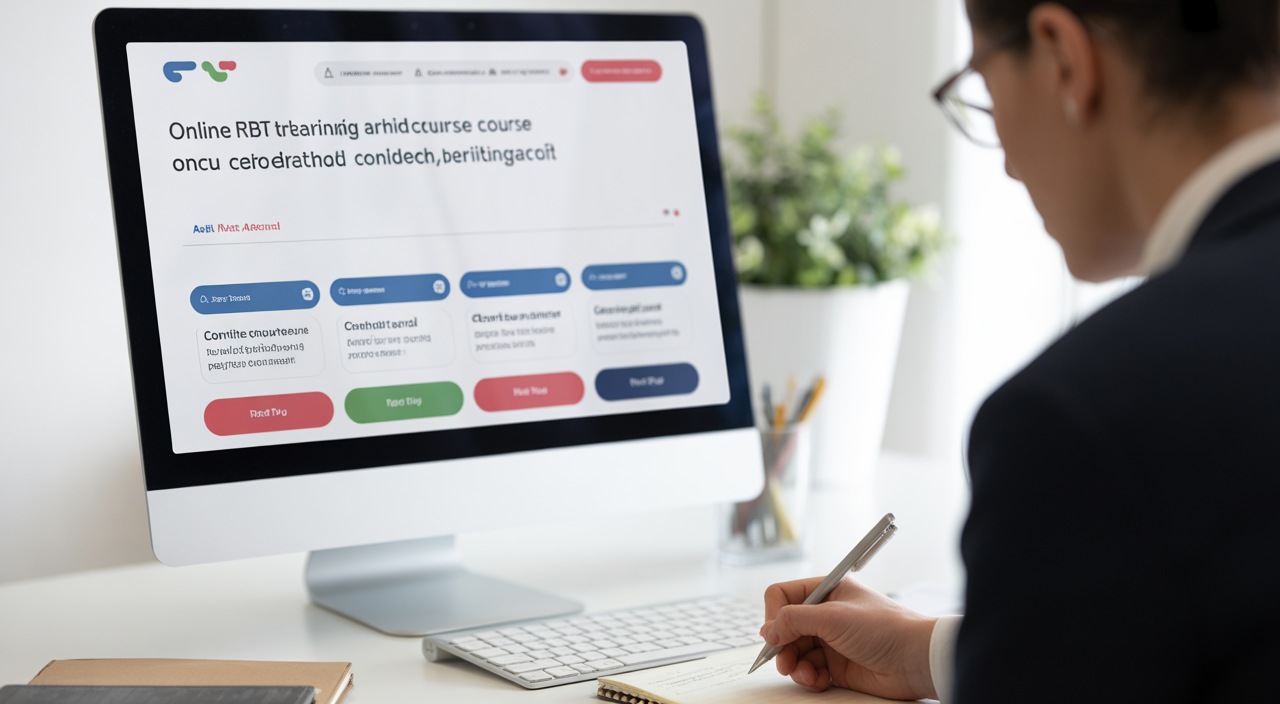 Free RBT training online in Iowa for aspiring behavior technicians