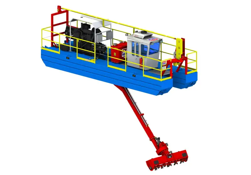 diesel auger dredges