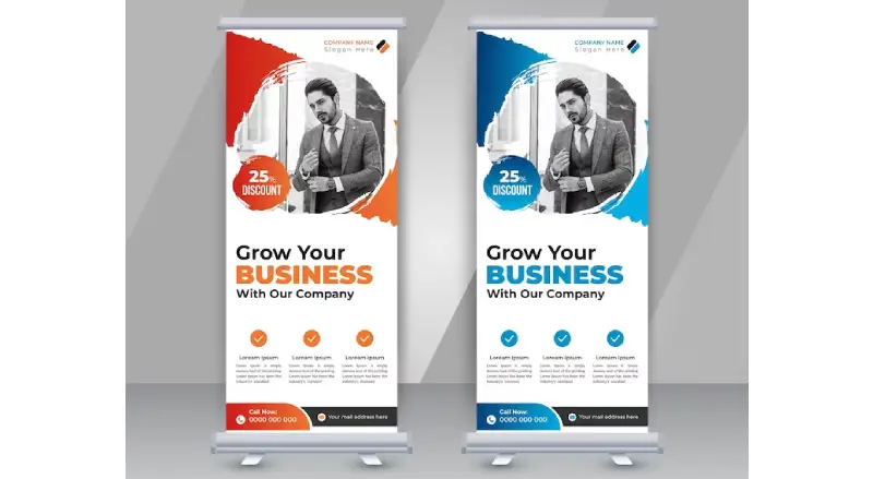 business pull up banners