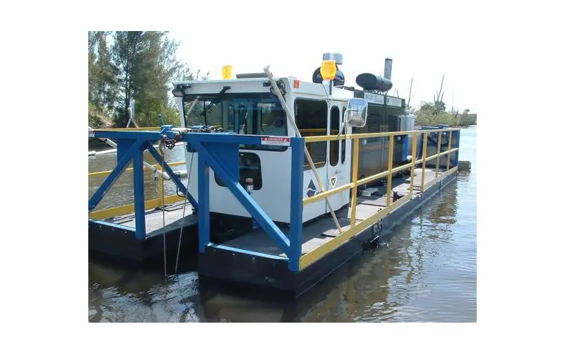 Self-Propelled Dredge