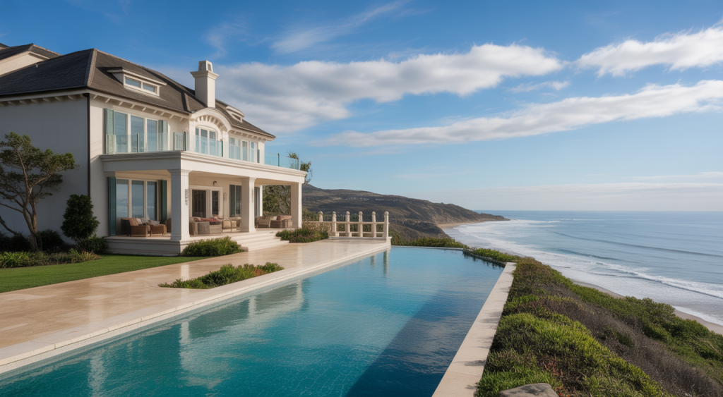 Luxury coastal home in Manly, Australia