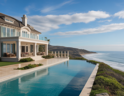 Luxury coastal home in Manly, Australia